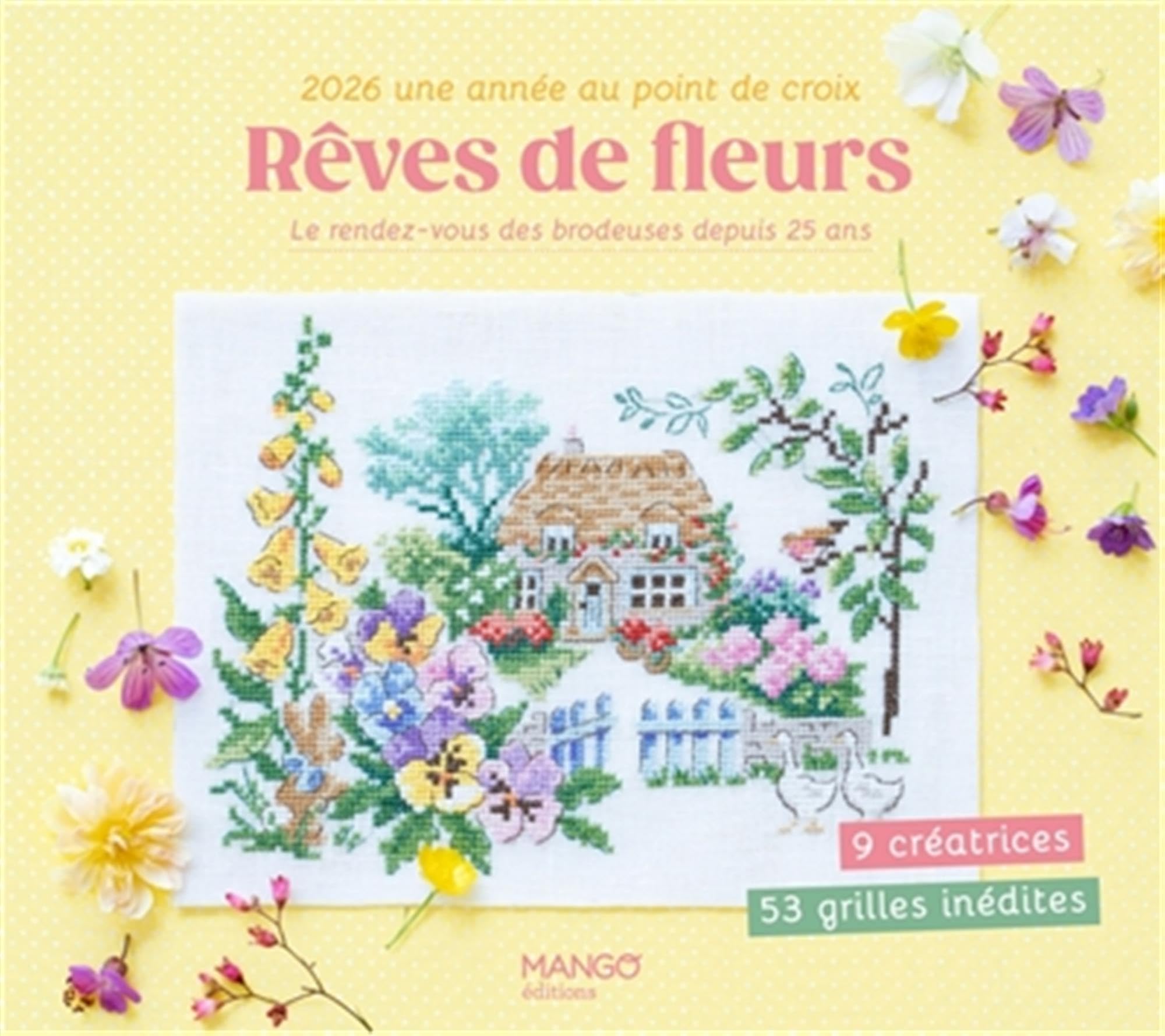 Amazon.fr - Rêves de fleurs - 2026 une année au point de